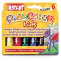 INSTANT® PLAYCOLOR Kids- s sets, kunstenaarsverf in stiftvorm, 6 kleuren