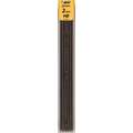 BiC® | CRITERIUM® vulpotloodstiften ○ Hi-Polymer — navullingen, 2 mm, pak van 6 stuks, 2. Hardheid HB — 6 stiften