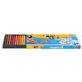 BiC® | KIDS Visacolor™ XL viltstiften, sets, 24 kleuren