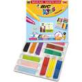 BIC® KIDS Visacolor™ XL viltstiften, sets, 8 x 12 kleuren