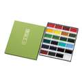 Kuretake | GANSAI TAMBI™ Japanse aquarelverf —sets, 24 kleuren