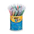 BIC® Kids COLEUR viltstiften, sets, 36 kleuren