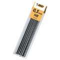 BiC® | CRITERIUM® vulpotloodstiften ○ Hi-Polymer — navullingen, 0,5 mm, pak van 12 stuks, 1. Hardheid HB — 12 stiften