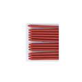 KOH-I-NOOR | Grafietstift 4300 — 12-sets, rood, set
