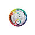 THE COLOR WHEEL COMPANY™ | COLOR WHEEL™  kleurencirkel, Franstalig — klein Ø 13 cm, 1 stuk, 2. Franstalige uitvoering