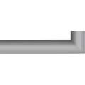 nielsen® | Classic wissellijst — aluminium, Zilver, 40 cm x 40 cm, 40 x 40 cm