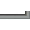 nielsen® | Classic wissellijst — aluminium, Contrast grijs, DIN A4, 21 cm x 29,7 cm, A4