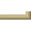 nielsen® | Classic wissellijst — aluminium, Goud, DIN A4, 21 cm x 29,7 cm, A4