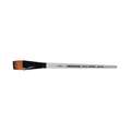 DALER-ROWNEY | GRADUATE verwaspenseel ○ plat — synthetisch haar, 3/4