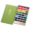 Kuretake | GANSAI TAMBI™ Japanse aquarelverf —sets, 36 kleuren