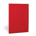 GERSTAECKER schetsboek gebonden in kunstlederen kaft, A4 - Rood
