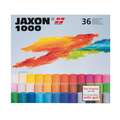 JAXON® | 1000 Oliepastel — sets, 36 kleuren — Ø 18 mm, set