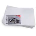 Clairefontaine | Foamboard, DIN A3, 29,7 cm x 42 cm, 10 mm, pak van 5 stuks, 3. Wit met witte kern — dikte 10 mm