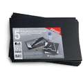 Clairefontaine | Foamboard, DIN A4, 21 cm x 29,7 cm, 3 mm, pak van 5 stuks, 4. Zwart met zwarte kern — dikte 3 mm
