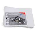 Clairefontaine | Foamboard, DIN A4, 21 cm x 29,7 cm, 3 mm, pak van 5 stuks, 1. Wit met witte kern — dikte 3 mm