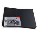 Clairefontaine | Foamboard, DIN A3, 29,7 cm x 42 cm, 3 mm, pak van 5 stuks, 4. Zwart met zwarte kern — dikte 3 mm