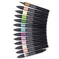WINSOR & NEWTON™ | promarker™ thematische 12-delige sets, Manga Fantasy, set