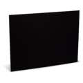 Airplac® BLACK schuimplaten — polystyrene-based, zwart, 5 mm dik, 50 cm x 65 cm, pak van 4 stuks, 50 cm x 65 cm, pak van 4 stuks