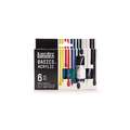 Liquitex® | BASICS™ acrylverf ○ 22 ml — 6-introsets, 6 kleuren — PRIMARY, set