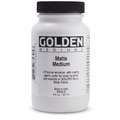 GOLDEN® | MATTE MEDIUM acrylmedium, pot 237 ml, mat, 1 stuk
