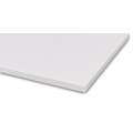 Airplac® schuimkarton platen, unkaschiert foamboard, 50 cm x 70 cm, 1 stuk, 3. Dikte 10 mm