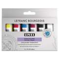 LEFRANC & BOURGEOIS LINEL Gouache extra-fijn, primaire kleurensets, 6 x 14ml tuben, set