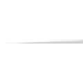 Nielsen® | C2 wissellijst — aluminium ○ floatglas, Glanzend wit, DIN A2, 42 cm x 59,4 cm, Din A2