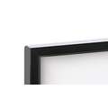 I LOVE ART | Kiruna Alu aluminium wissellijst, zwart, DIN A3, 29,7 cm x 42 cm, Afmeting: 29,7 cm x 42 cm