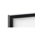 I LOVE ART Kiruna Alu aluminium wissellijst, zwart, 20 cm x 30 cm, rechthoekige formaten
