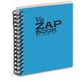 Clairefontaine | ½ ZAP BOOK spiraalblok, DIN A5, 14,8 cm x 21 cm, 80 g/m², mat, schetsboek