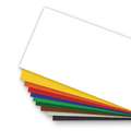 GERSTAECKER stevig gekleurd fotokarton assortiment, 300g, assortiment 50 vel, 130 grams