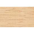 I LOVE ART | Objectlijst — hout, 20 cm x 20 cm, natuur, vierkante formaten