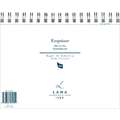 Lana Esquisse schetsblok, DIN A5, 14,8 cm x 21 cm, 96 g/m², mat