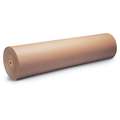 Clairefontaine grote rol kraftpapier, bruin, 60 gr, 0,70 m x 400 m, geribd|mat, 60 g/m²
