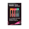 Liquitex® PAINT MARKER™ set, Fine 4690006: fijne punt - fluorescerende kleuren