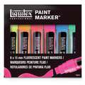 Liquitex® PAINT MARKER™ set, Wide 4690005: brede punt - fluorescerende kleuren