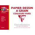 Clairefontaine Etival tekenpapier assortiment, DIN A3, 29,7 cm x 42 cm, ruw|mat