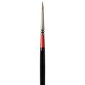 DALER-ROWNEY | Georgian serie 61 penseel ○ rond — roodmarterhaar, 4, 1,80, penselen , los