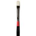 DALER-ROWNEY | Georgian serie 36 penseel ○ plat & kort — varkenshaar, 6, 12,31, penselen , los