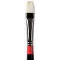 DALER-ROWNEY | Georgian serie 36 penseel ○ plat & kort — varkenshaar, 10, 15,50, penselen , los