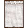 CANSON® hoogtransparant calqueerpapier - blok, DIN A3, 29,7 cm x 42 cm, blok (eenzijdig gelijmd), satiné, 90 g/m²