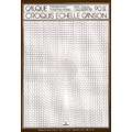 CANSON® hoogtransparant calqueerpapier - blok, DIN A4, 21 cm x 29,7 cm, blok (eenzijdig gelijmd), satiné, 90 g/m²
