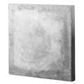 Rayher Creatief Beton gietmal - vierkant, 25 cm x 25 cm x 4 cm