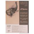 Leniar® | Schetsblok, van grijsbruin, 100% gerecycled papier, A3, 100 blad, 80 g/m², mat