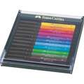 FABER-CASTELL PITT® artist pen “brush” set, 12-delig, basiskleuren