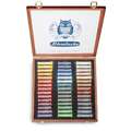 SCHMINCKE® pastels in houten kist, 45 pastels