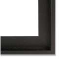 I LOVE ART Baklijst met L-profiel, 92 cm x 73 cm (30F), zwart