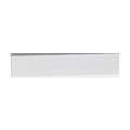 GERSTAECKER Accent aluminium wissellijst, smal, wit glanzend, DIN A4, 21 cm x 29,7 cm, 21 cm x 29,7 cm (A 4)