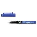 PILOT V-Sign Pen Fineliner, blauw