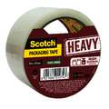 3M Scotch® HEAVY verpakkingstape, 50 mm x 50 m, transparant